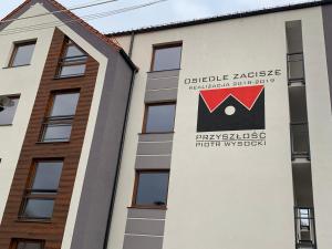 Certifikát, ocenenie alebo iný dokument vystavený v ubytovaní Apartament Zacisze De LUX