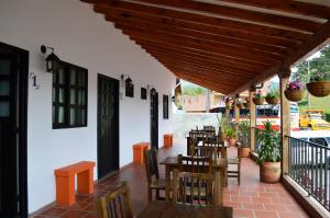Restaurace v ubytování Balcones de la Casona