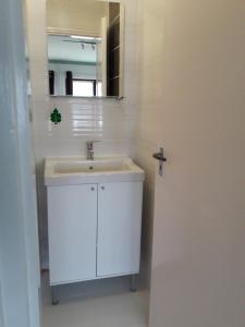 Vannituba majutusasutuses Béke Stúdió Apartman