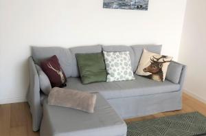 Część wypoczynkowa w obiekcie Rosie | Design | Chalet