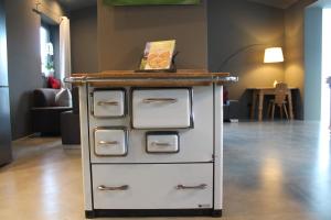 Η κουζίνα ή μικρή κουζίνα στο Herrenhaus am Grübl +26 φωτογραφίες