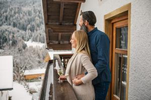 Hosté ubytování Pension der Steinbock - das 300 Jahre alte Bauernhaus - TIROL