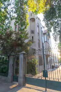 O edifício em que o cama e café (B&B) se localiza