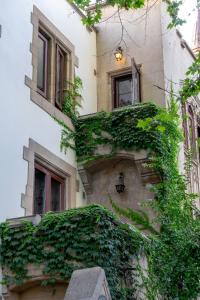 O edifício em que o cama e café (B&B) se localiza