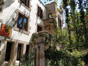 O edifício em que o cama e café (B&B) se localiza