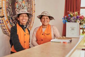 
Staff members at Colca Trek Lodge Experience By Xima Hotels
