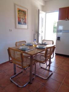 A kitchen or kitchenette at Melissani House