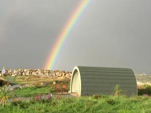 Mynd úr myndasafni af Earls View Pod í Carna