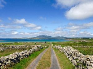 Náttúran í nágrenni lúxustjaldsins