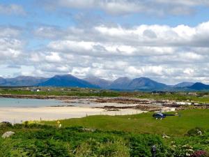 Náttúran í nágrenni lúxustjaldsins