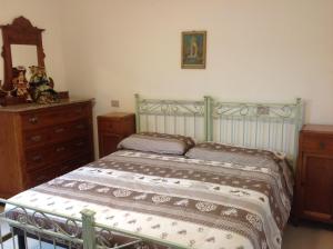 Cama o camas de una habitación en Castel Di Gufi