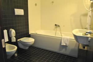 Kúpeľňa v ubytovaní Althea Palace Hotel