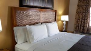 Postel nebo postele na pokoji v ubytování American Regency Inn