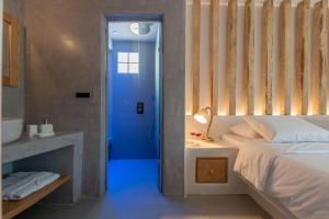 Krevet ili kreveti u jedinici u okviru objekta Avatar Suites