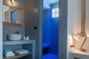Kupatilo u objektu Avatar Suites