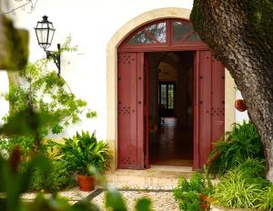 Zahrada ubytování Casa Dos Arrabidos