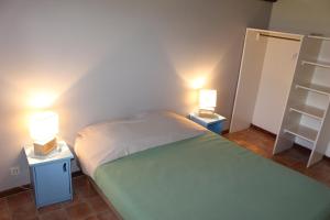 Postel nebo postele na pokoji v ubytování Gîte de Beausoleil + 37 fotografií