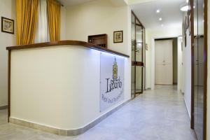 Vstupní hala nebo recepce v ubytování B&B Lepanto