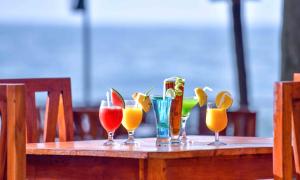 Nápoje v ubytování Ceylon Sea Hotel
