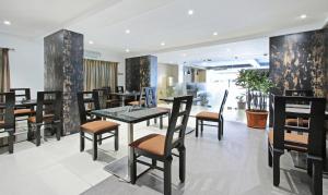 Area soggiorno di Itsy Hotels Jansi Residency