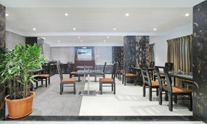 Area soggiorno di Itsy Hotels Jansi Residency