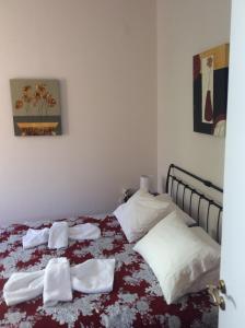 Voodi või voodid majutusasutuse Apartment Gio III toas