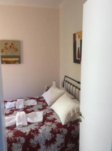 Voodi või voodid majutusasutuse Apartment Gio III toas