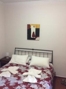 Voodi või voodid majutusasutuse Apartment Gio III toas