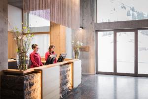 Tetamu yang menginap di Säntis - das Hotel