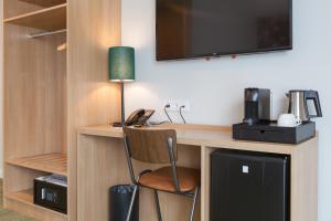 Kuchyň nebo kuchyňský kout v ubytování Best Western Plus Hotel Amstelveen