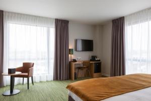 Postel nebo postele na pokoji v ubytování Best Western Plus Hotel Amstelveen