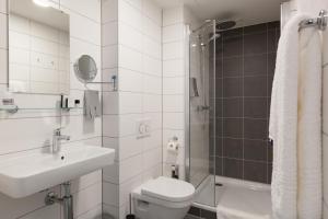 Koupelna v ubytování Best Western Plus Hotel Amstelveen