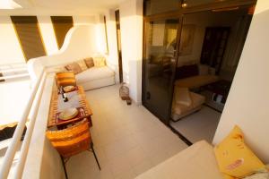 Posedenie v ubytovaní MEDANO4YOU Red Square Dream Holiday Home