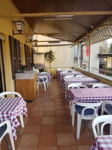 Restaurace v ubytování B&B della Pace
