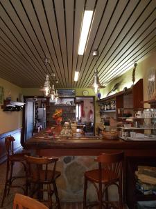 Restaurace v ubytování B&B della Pace