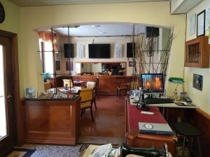 Kuchyň nebo kuchyňský kout v ubytování B&B della Pace