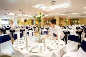 Instal·lacions per a banquets a l'hotel