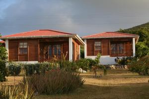 Zahrada ubytování Statia Lodge