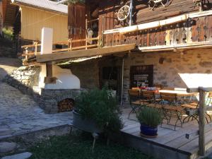 Balkón alebo terasa v ubytovaní Ögghof 221