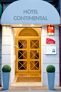 Exteriér nebo vchod ubytování Hôtel Continental