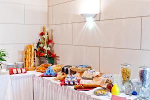 Comida en el hotel o alrededores