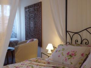 A bed or beds in a room at B&b Vista sul Canal Grande