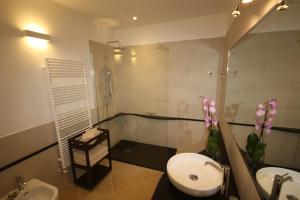 A bathroom at B&b Vista sul Canal Grande