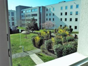 Zahrada ubytování ibis Genève Petit Lancy