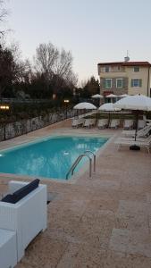 The swimming pool at or close to GARDAWORLD