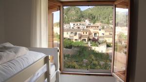 Postel nebo postele na pokoji v ubytování Sa Fita Backpackers - Albergue Juvenil
