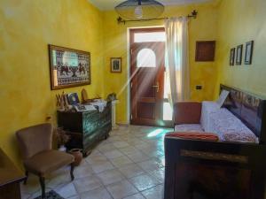 Istumisnurk majutusasutuses I Due Ciuchini Sardinia