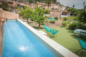 Bazén v ubytování Sa Fita Backpackers - Albergue Juvenil nebo v jeho okolí