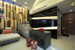 Voodi või voodid majutusasutuse 愛丁堡集團市區精品及國王雙館民宿Edinburgh Boutique Hotel toas