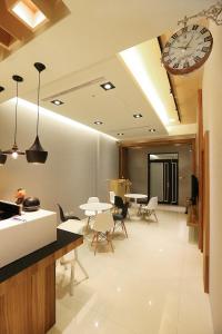 Istumisnurk majutusasutuses 愛丁堡集團市區精品及國王雙館民宿Edinburgh Boutique Hotel